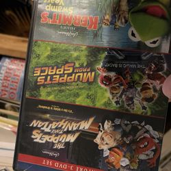 The Muppets Take A Manhattan Muppets From Space Kermits Swamp Years - 3) Dvds 