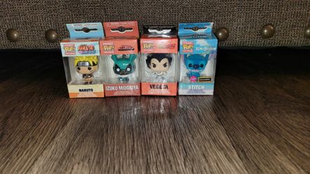 Funko pocket pop keychain
