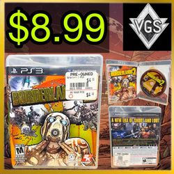 *RETRO* Borderlands – PlayStation 3 (2009)
