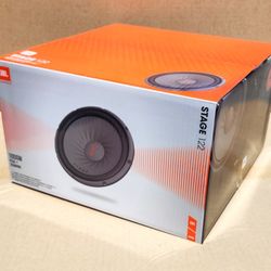 JBL Stage Series 122 Bass Speaker 12" 4-Ohm Subwoofer 1000 Watts 122AM 🚨 Payment Options Available 🚨 No Credit Needed 🚨 