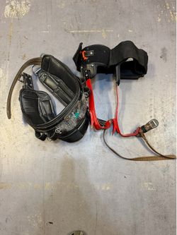 Lineman climbing gear