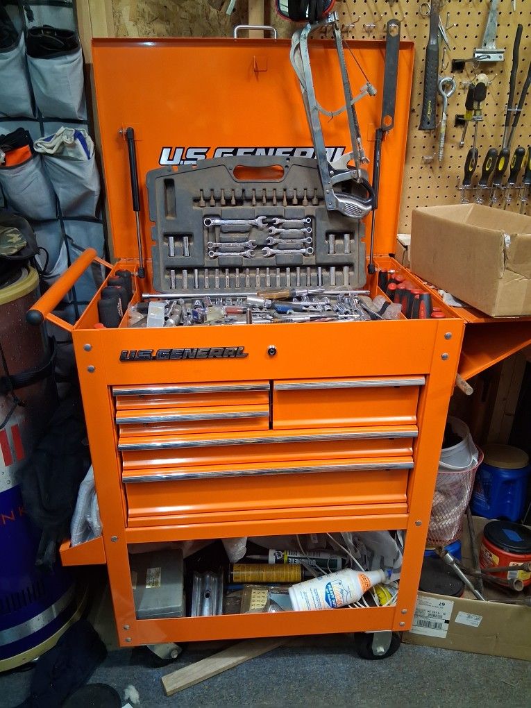 Like New Tool Cart Full Of Tools