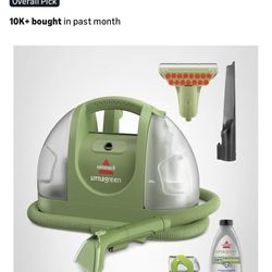 Green Machine And White Marble Tables