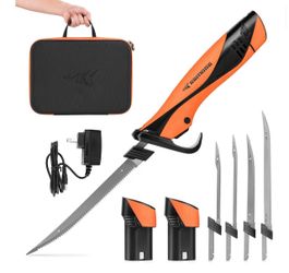 Speed Demon Pro Lithium-ion Electric Fillet Knife