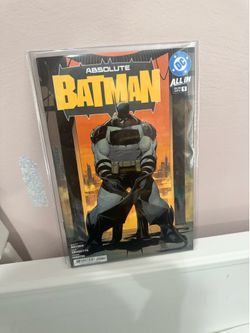 Absolute Batman #1 cover A
