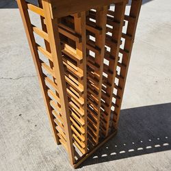 Pinewood Wine Rack