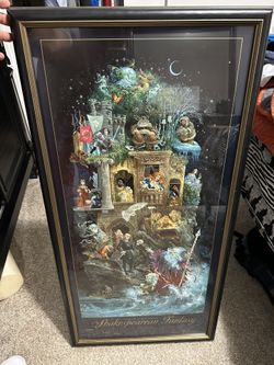Shakespearean Fantasy Rare Signed James Christensen