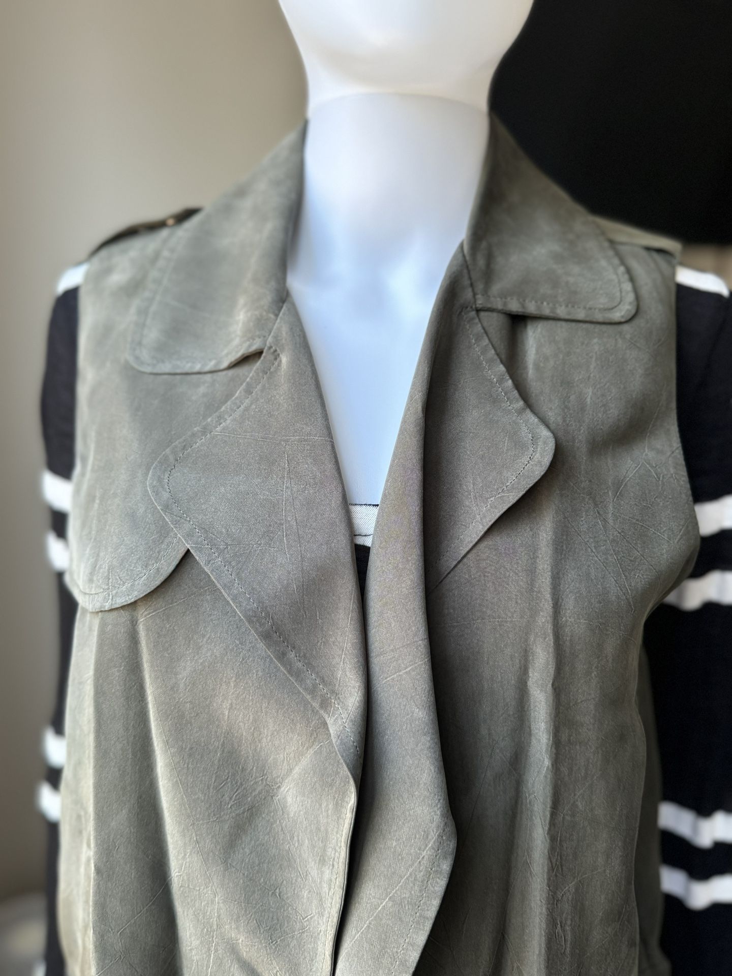 Elevenses Olive Tunic