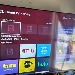 Tcl Smart Roku Tv 60 In