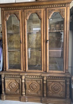 Vintage Display Hutch 