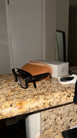 Ray ban meta Wayfarer Gen 2