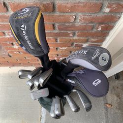 Golf clubs (includes bag)