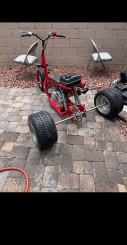 Fully built racing drag 212 trike