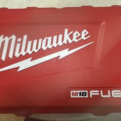 Milwaukee M18 Fuel Drill and Impact Case