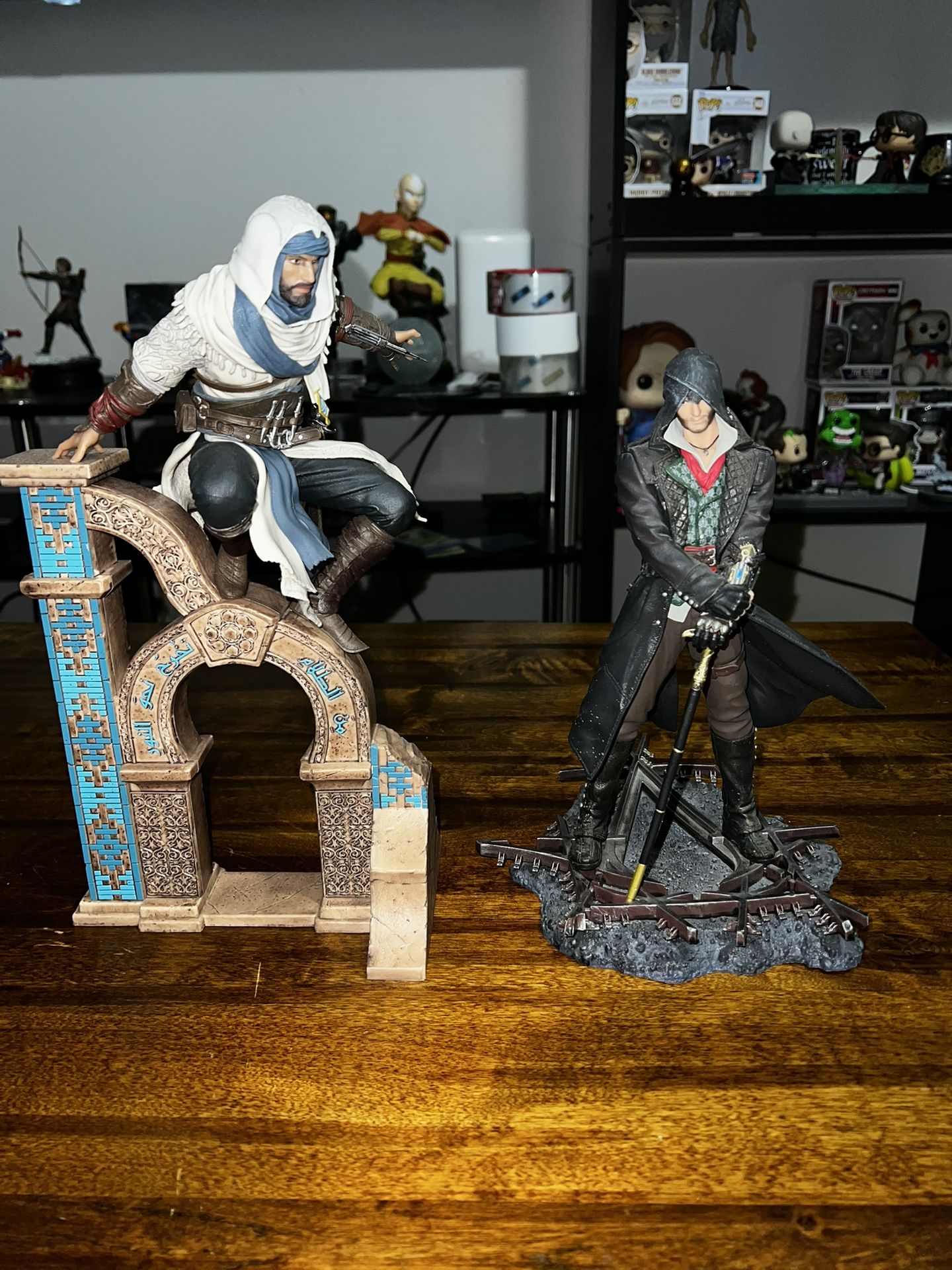 Assassin’s Creed Statues