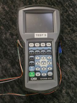 QSI QTERM-G55 Handheld Device Untested