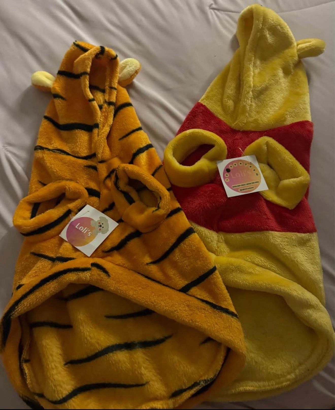 Winnie Pooh dog clothing