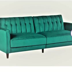 Green Clean Couch/futon