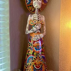 Día de los Muertos (Day of the Dead) Folk Art From Pottery World