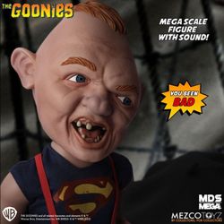 Mezco The Goonies SLOTH Mega Doll with Sounds