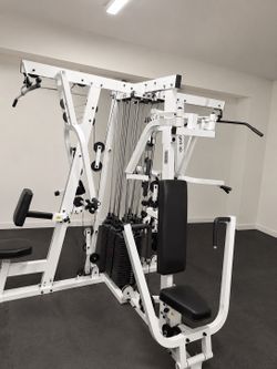 Body-Solid EXM3000LPS Dual Stack Multi-Station Gym