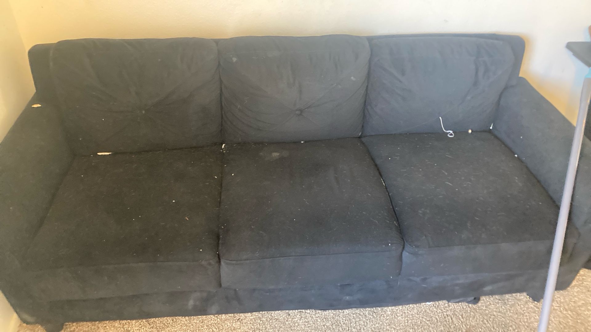 Black Couch