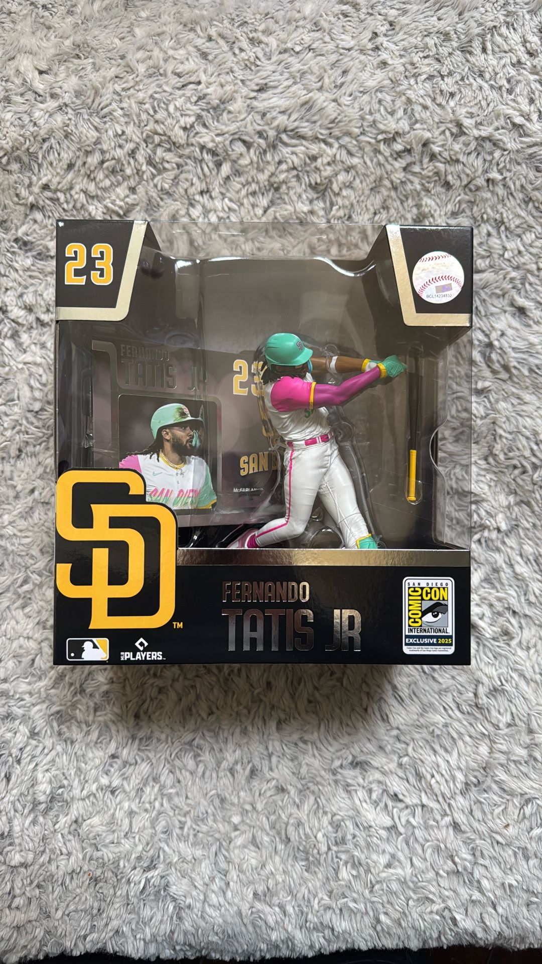 2025 SDCC Limited Edition Padres Fernando Tatis JR