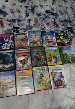 Lot of 14 Kids & Family DVDs 👉$10 All👈