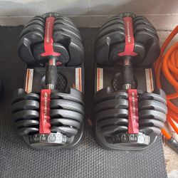 Adjustable Dumbbells