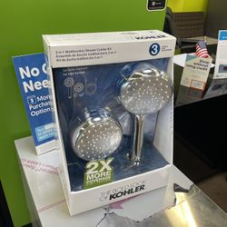 Kohler Shower Head Combo