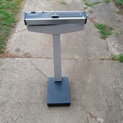 Vintage Doctor Office Style Scale 