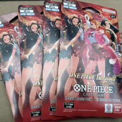 One Piece Booster Packs Heroines Edition (EB-03, 4 Available)