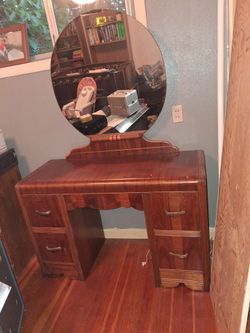 Antique dresser