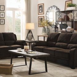 New Sofa And Loveseat 