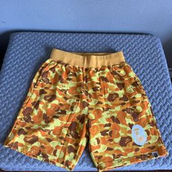 Bape shorts Size Small