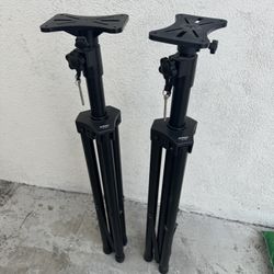 SS-689 Professional Heavy Duty Speaker Stands (Pair) 