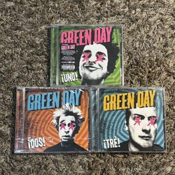 Green Day Uno Dos Tres CD