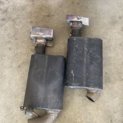 Flowmasters Pair