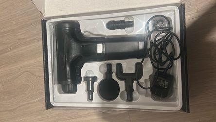 Percussion Massage Gun with Attachments
