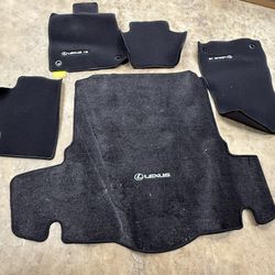2024 Lexus IS 350 Car And trunk Mats 