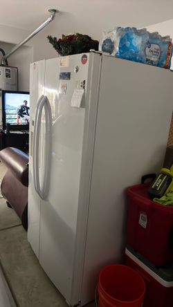 GE  refrigerator for free