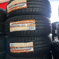 🔥📲215/55/R17 Vendo Llantas Nuevas Marca Arroyo 