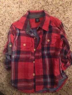 Flannel 12 months (boy)