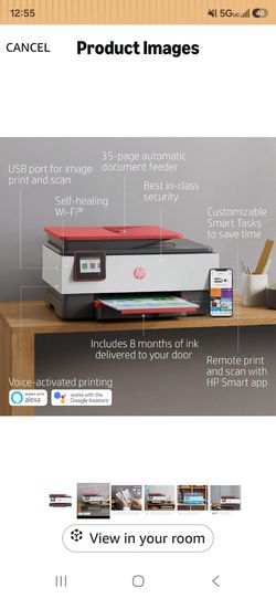 HP OfficeJet Pro All-in-One Printer