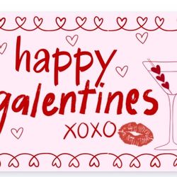Galentine Banner