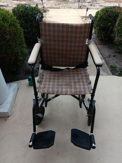 Drive Wheel Chair Foldable