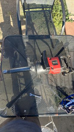 Air impact wrench heavy duty. Make offer