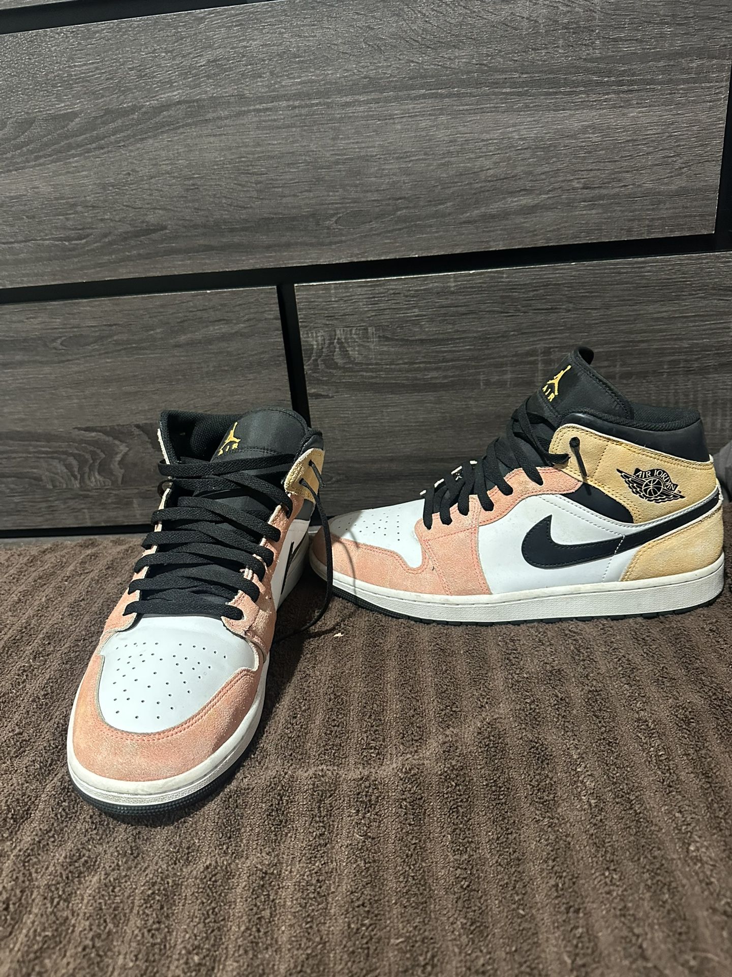 Jordan 1s , size 12