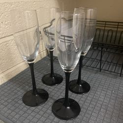 Champagne glasses