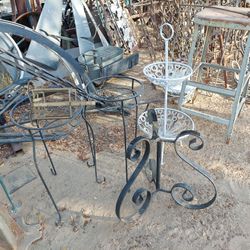 Garden Plant Stands  Iron Decore